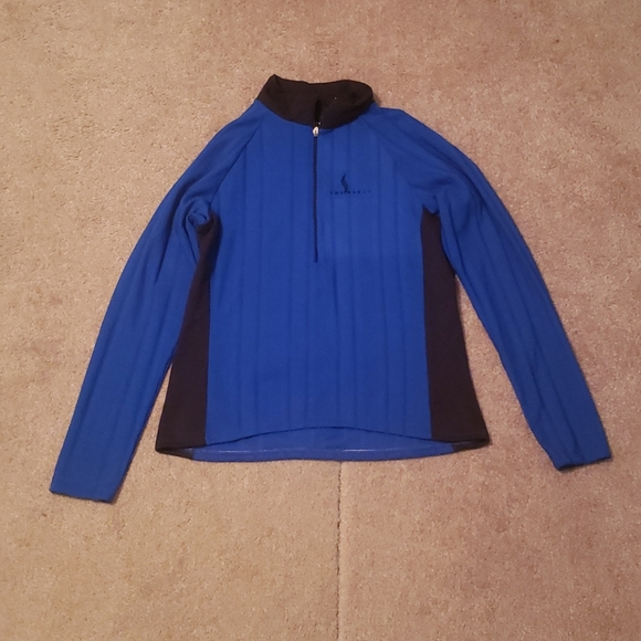 shebeest Tops - Shebeest Women's Blue Long Sleeve Cycling Jersey